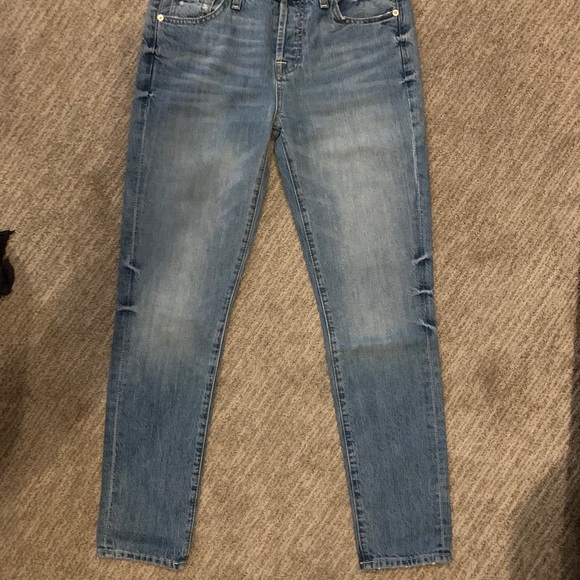 7 FOR ALL MANKIND JOSEFINA BOYFRIEND JEAN - Picture 7 of 15